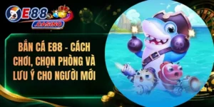 Bắn Cá E88 – Cách Chơi, Chọn Phòng Và Lưu Ý Cho Người Mới