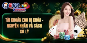 Tài Khoản E88 Bị Khóa – Nguyên Nhân Và Cách Xử Lý
