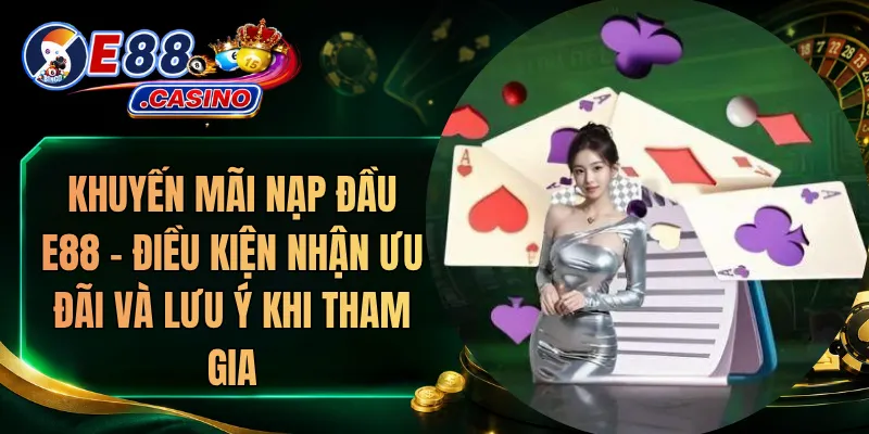 Khuyến Mãi Nạp Đầu E88 – Điều Kiện Nhận Ưu Đãi Và Lưu Ý Khi Tham Gia