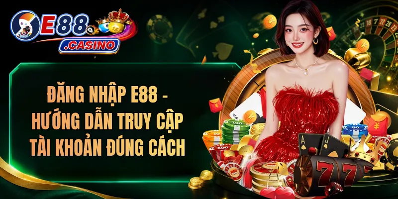 Đăng Nhập E88 – Hướng Dẫn Truy Cập Tài Khoản Đúng Cách